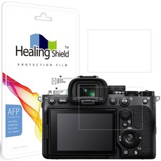 Healing Shield AFP 疏油高光澤相機螢幕保護貼 2入組 Sony, A7M4, 1套