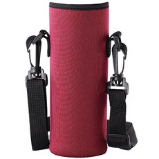 Cindy 隨行杯收納袋 中, 紅色, 1個