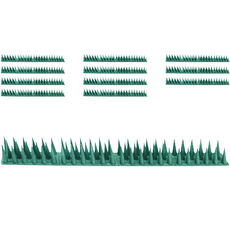 防鳥刺 綠色, 12個