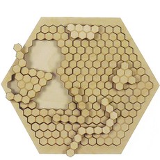 Stukapuka對大腦發育有益的蒙特梭利拼圖, 32件, 1個