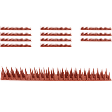 防鳥刺 紅色, 12個