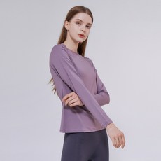 nokjok 女性瑜珈皮拉提斯Awesome長袖T恤