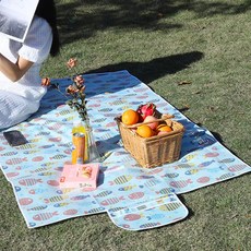 Sajasayo 多種形狀色彩風格野餐墊 HR2103, E款