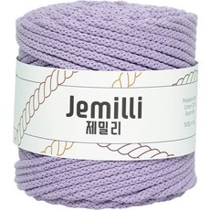 Yarna Jemilli編織線 500g, 7 薰衣草, 1個