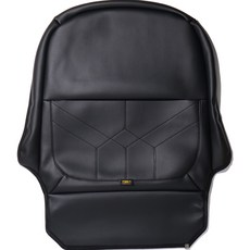 모런 MWM 순정형 백시트커버 토레스, 블랙, 1개