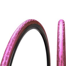 CHAOYANG Pelé Sports自行車輪胎 粉色紫色 HIV系列, 1個