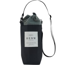 BENW 韓國製保溫保冷袋 WL, 黑色
