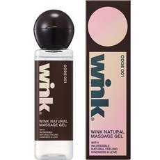 WINK 按摩凝膠掀蓋瓶, 1個, 90ml