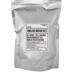마녀의부엌 잉글리시 브렉퍼스트 밀크티 홍차 벌크 대용량, 1kg, 1개, 1개입