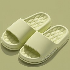 데이소이 오리지널 미끄럼방지 거실 실내화, 03 그린, 1개