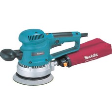 Makita 牧田 有線速度調節前握把圓形砂紙機 150mm BO6030 310W, 1個
