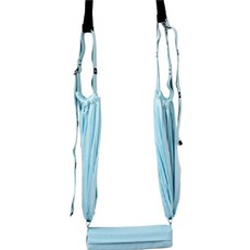 Life Sweet居家訓練瑜珈伸展帶飛行瑜珈帶, 藍色