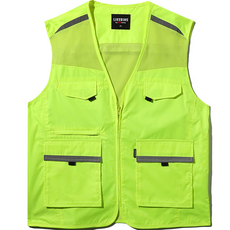 케이투세이프티 21VE-608R 안전조끼, 1개