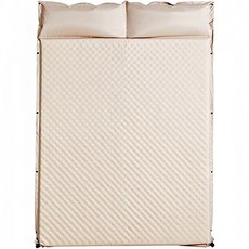 Joelli 高彈性海綿自動充氣床墊 雙人, 象牙白