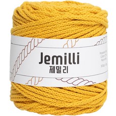 Yana Gemili 繩紗 500g, 4 芥末, 1個