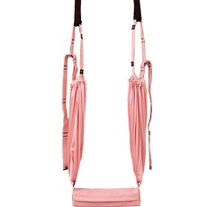 Life Sweet居家訓練伸展飛行瑜珈帶, 粉色