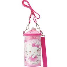 Skater PVPC6 斜背水瓶袋, Hello Kitty, 1個