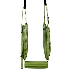 Life Sweet居家訓練伸展飛行瑜珈帶, 綠色