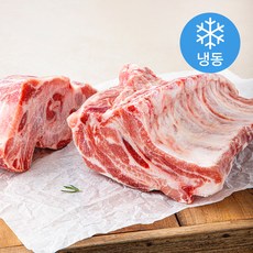 동원 수입산 돼지 등갈비 (냉동), 2kg, 1개