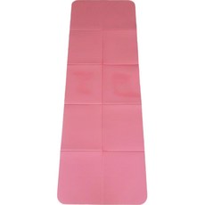 Gruper Joynow 可折疊瑜珈墊, 粉紅色, 1個