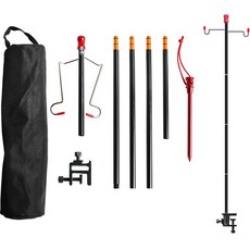 모던리빙 조명 캠핑 스탠드 랜턴걸이 A, 혼합색상, 1개