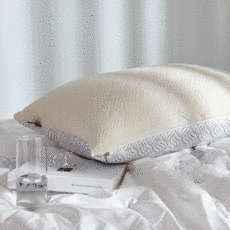 Joeun Jari Duralon 雙面涼感枕頭套, 酷象牙白