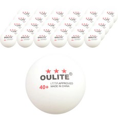 Roy Master ABS 桌球, 白色, 50入, 1套