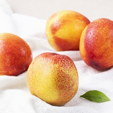 새벽경매 새콤달콤 천도 복숭아, 300g, 1팩