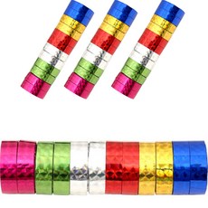 SAPA Double Kill 雷射膠帶 6種組合, 混合色, 1套