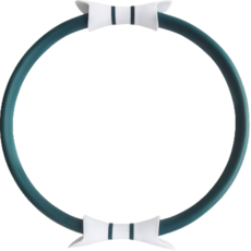 데이즈온샵 필라테스 피트니스 다리 근육 요가 링, 딥그린화이트