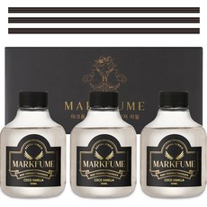 Markfume 黃金版 大容量擴香補充液套組, 可可香草, 1套