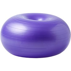 에르드쥬 요가 필라테스 도넛 짐볼, 퍼플