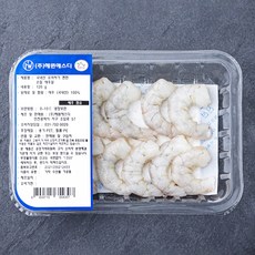 살맛나요 국내산 요리하기 편한 손질 새우살 (냉장), 120g, 1개