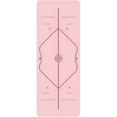모나시프 바디라인 요가매트, 핑크