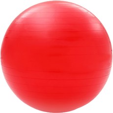 Erdeju 瑜珈皮拉提斯健身球, 紅色