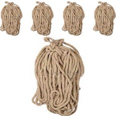 Yogo Jogo Manila繩 10 18mm*1m, 5個, 單色