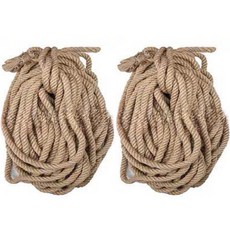 Yogo Jogo Manila繩 12號 22mm*1m, 2個, 單色