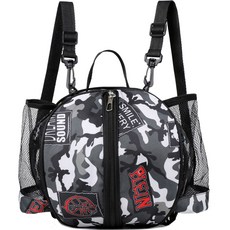ARYKO 後背型球包, 迷彩灰色