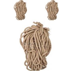 Yogo Jogo Manila繩 11 20mm*1m, 單色, 3個