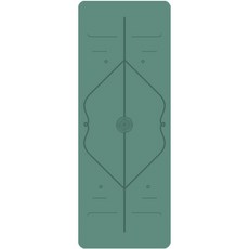 모나시프 바디라인 요가매트, 그린