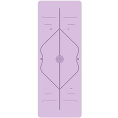 모나시프 바디라인 요가매트, 퍼플