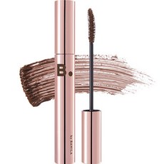 바닐라코 비바이바닐라 픽싱 마스카라 롱 컬링 7g, 04 내추럴 브라운, 1개
