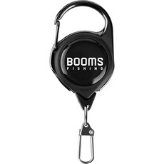 BOOMS FISHING RG1 捲線器, 黑色, 1個