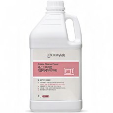 CescoMylab Sesco My Lab Power油垢清潔劑補充包, 4L, 1個