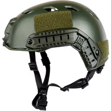 House of Seoha 生存遊戲方孔頭盔, 深卡其綠, 1個