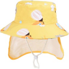 키즈트리 여아용 캐릭터 벙거지 플랩캡 MZ-108