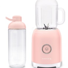 cooing 復古迷你果汁機 奶油色 BLD-250C, BLD-250P