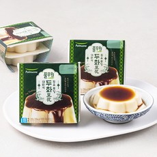 풀무원 대만식 두유푸딩 두화 6개입, 600g, 1개