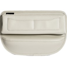 리버폭스 차량용 완전편해 틈새쿠션 정리함, 코튼베이지, 1개