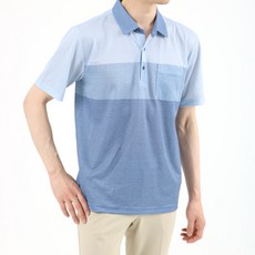 男士清爽短袖高爾夫Polo衫 YRMM425
